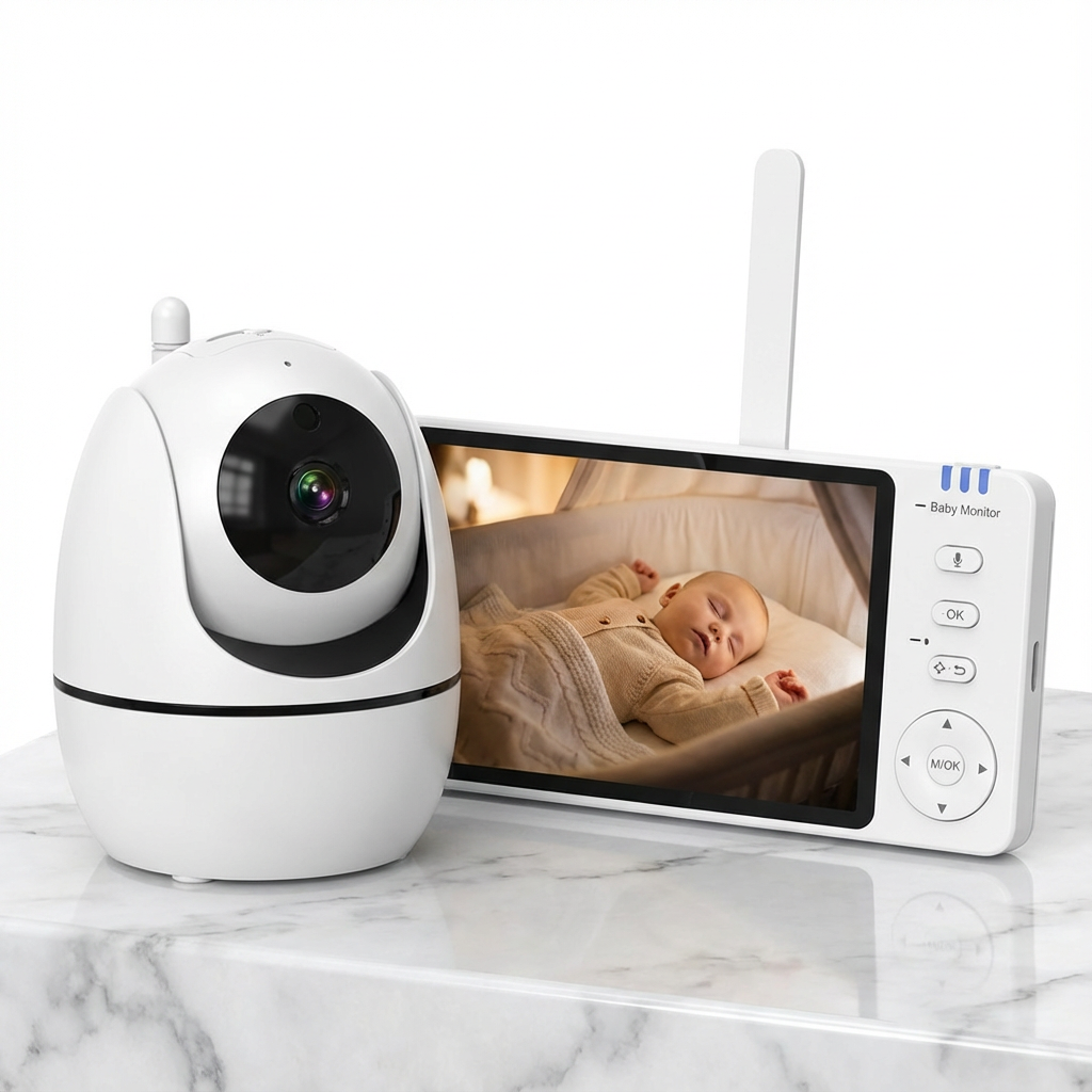 Ocealino Premium Video Baby Monitor