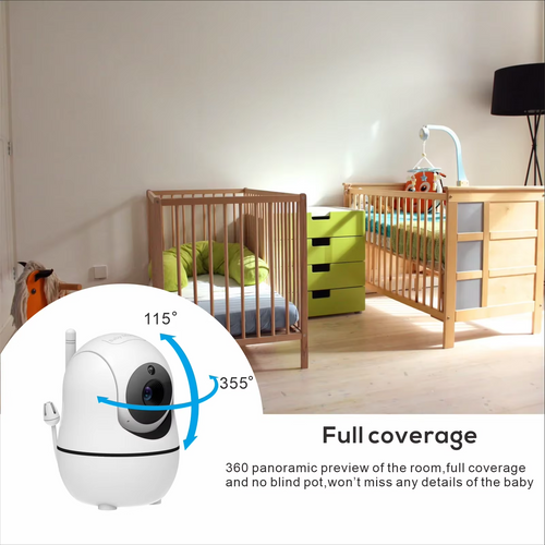 Ocealino Premium Video Baby Monitor