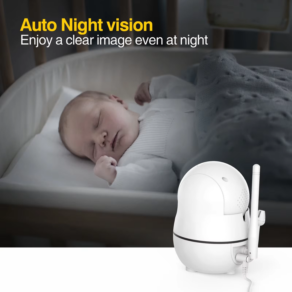 Ocealino Premium Video Baby Monitor