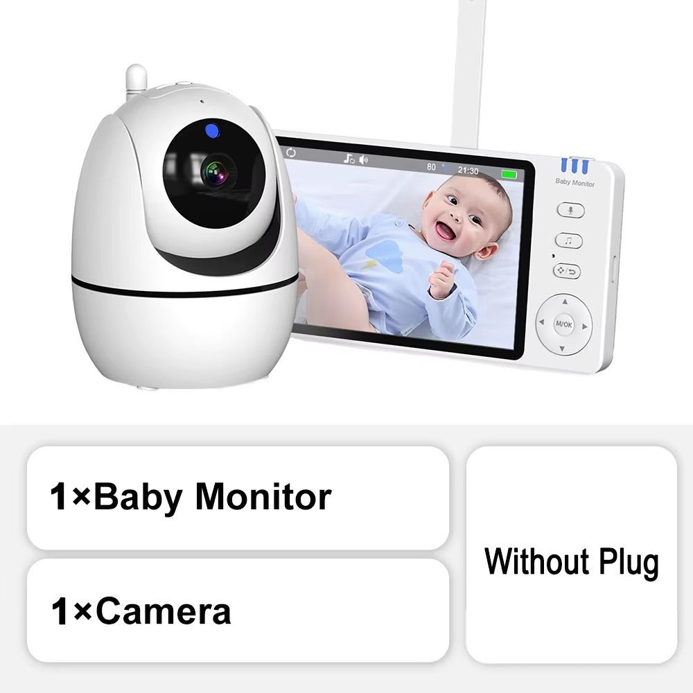 Ocealino Premium Video Baby Monitor